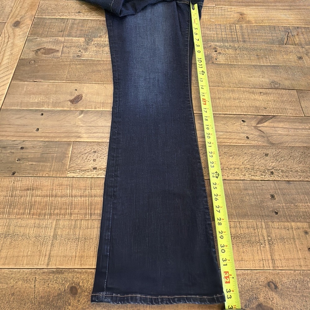 Buckle Black Jeans Womens 36x34 (Fits 38X33.5) Tailored Bootcut No. 53 Denim - Picture 15 of 16